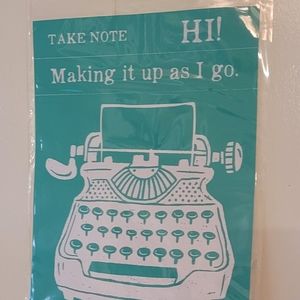 NEW Vintage Typewriter Chalk Couture April 2020 Club Transfer